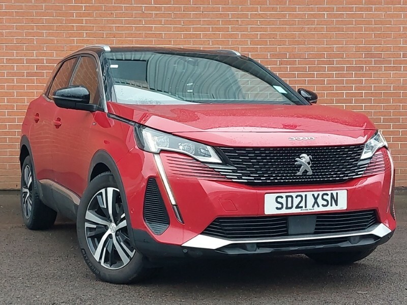 Compare Peugeot 3008 1.5 Bluehdi Gt SD21XSN Red