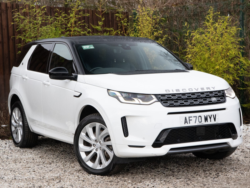 Land Rover Discovery Sport Discovery Sport R-dynamic Hse P300e White #1