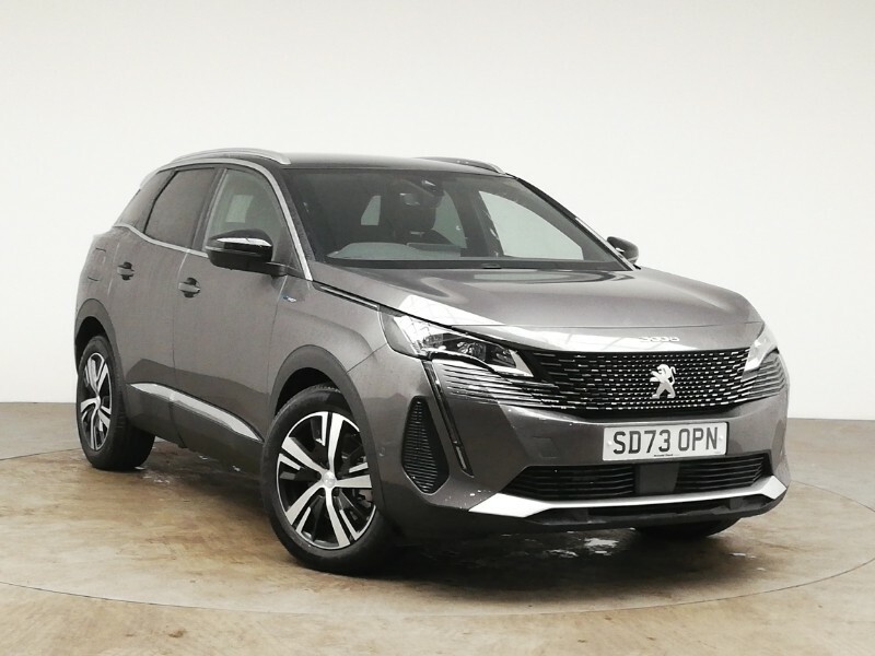 Compare Peugeot 3008 3008 Gt Ss Phev SD73OPN Grey