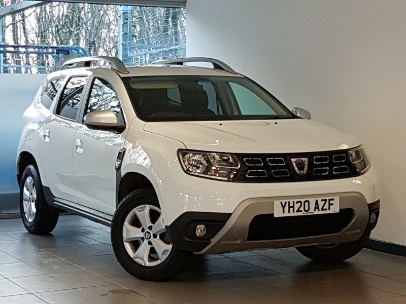 Dacia Duster Duster Comfort Tce 4X2 White #1