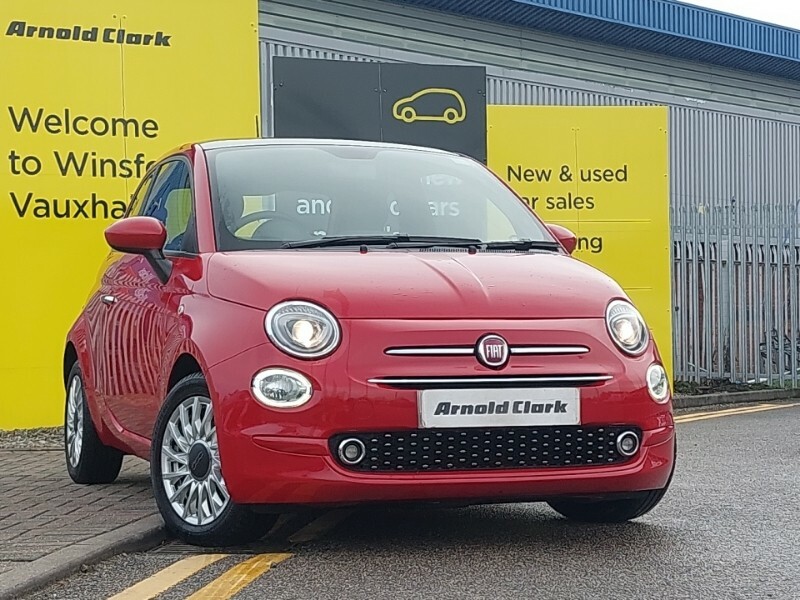 Compare Fiat 500 1.0 Mild Hybrid Lounge WO21ANV Red