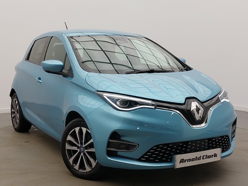 Compare Renault Zoe 100Kw I Gt Line R135 50Kwh AV70SYO Blue