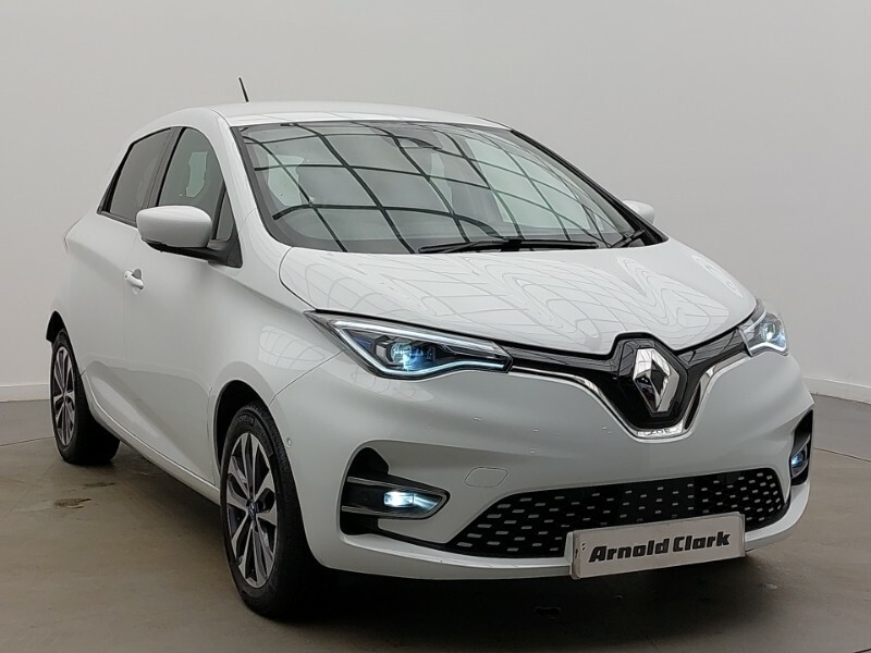 Compare Renault Zoe 100Kw I Gt Line R135 50Kwh WU70EZZ White