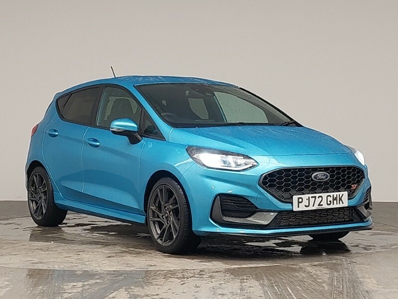 Compare Ford Fiesta 1.5 Ecoboost St-2 Performance Pack PJ72GHK Blue