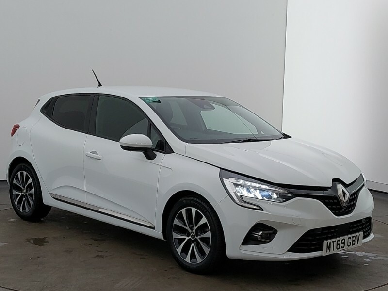 Compare Renault Clio 1.0 Tce 100 Iconic MT69GBV White