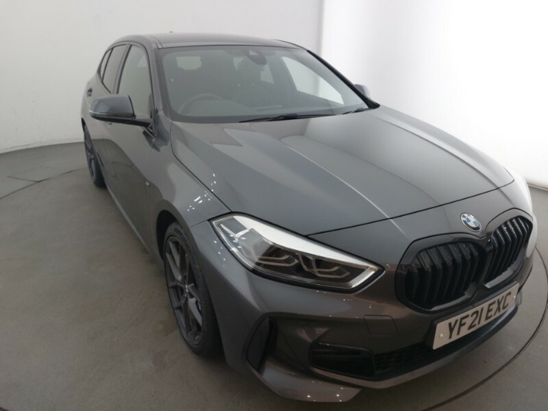Compare BMW 1 Series 118D M Sport Step Pro Pack YF21EXC Grey
