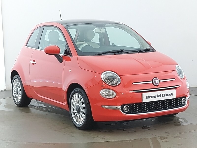Compare Fiat 500 Lounge SC18YWZ Pink