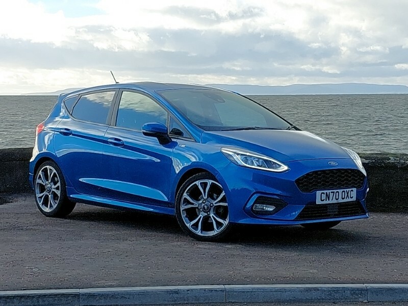Compare Ford Fiesta 1.0 Ecoboost 125 St-line X Edition CN70OXC Blue