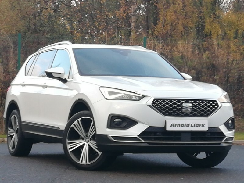 Seat Tarraco Tarraco Xcellence First Edition Tdi White #1