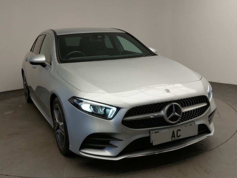 Compare Mercedes-Benz A Class A200 Amg Line RE70ORS Silver