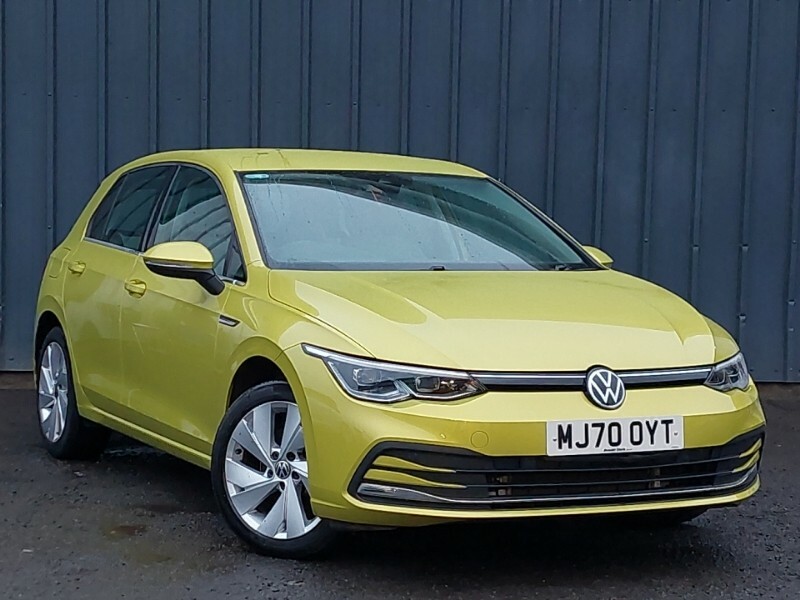 Compare Volkswagen Golf Golf Style Tdi MJ70OYT Yellow