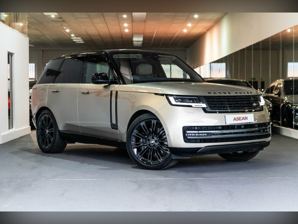 Compare Land Rover Range Rover First Edition 5-Door KS71HFD Gold