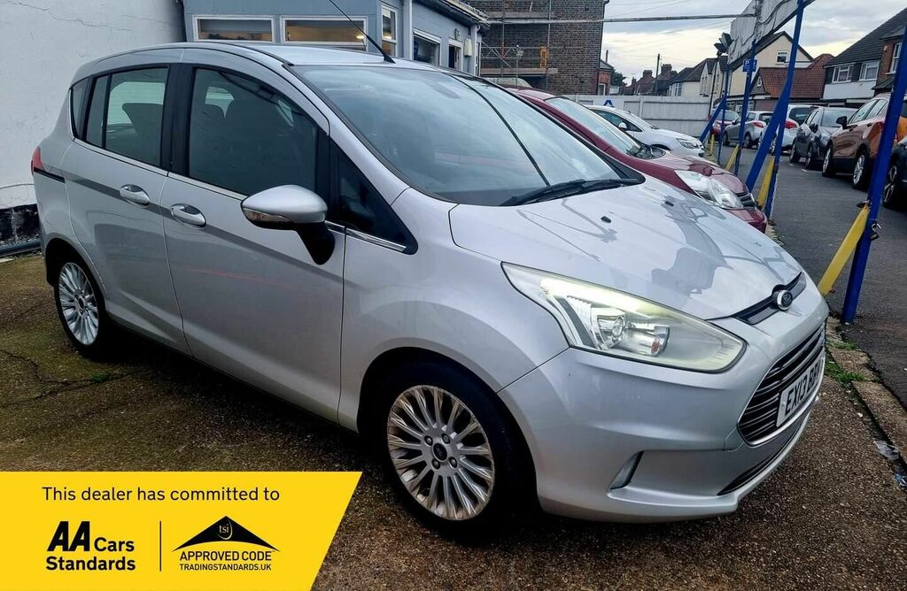 Ford B-Max 1.0T Ecoboost Silver #1
