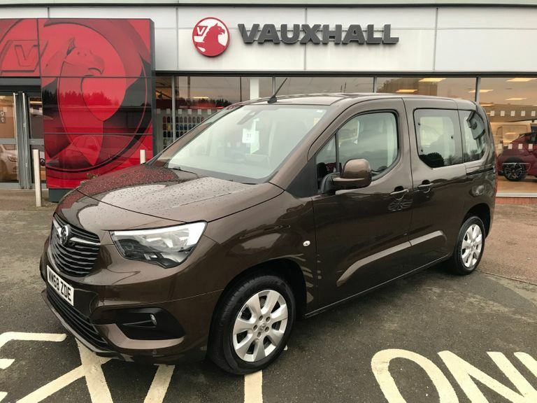 Compare Vauxhall Combo Life Energy 1.2T 110Ps 7 Seat WM68ZDE Brown