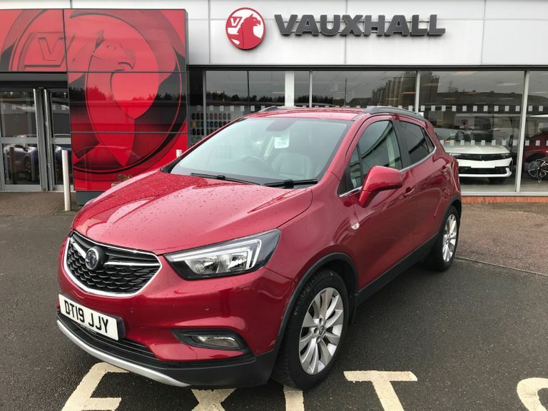 Compare Vauxhall Mokka X Elite 1.4T 140Ps With Rear Camera A DT19JJY Red