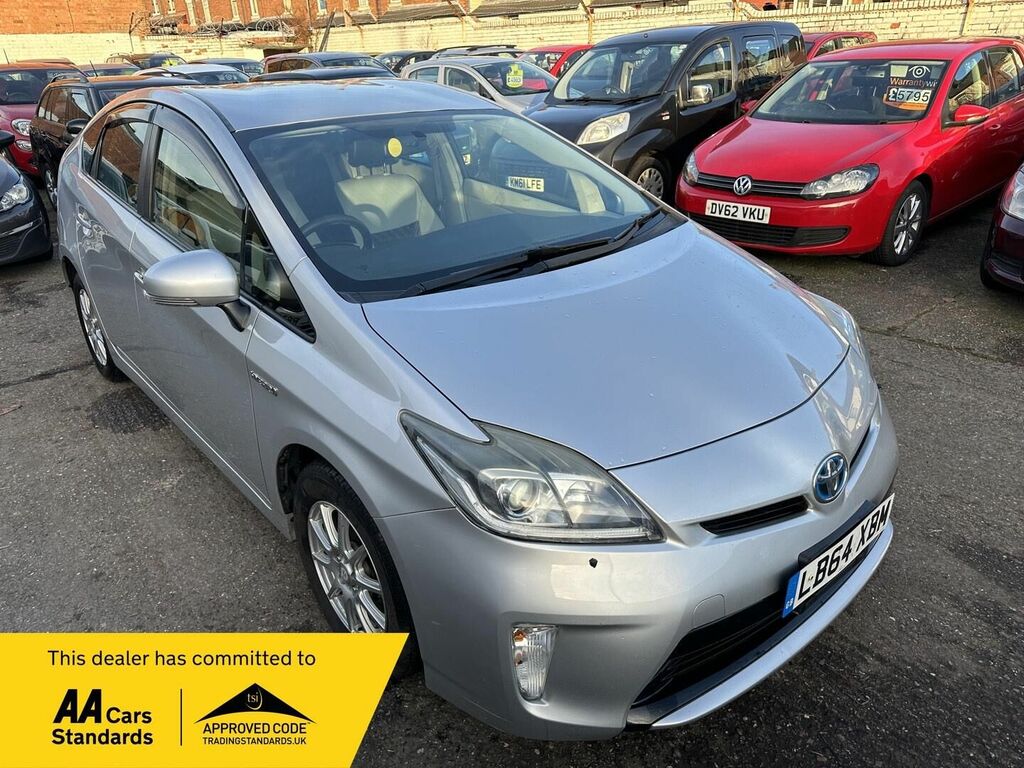 Used Toyota Prius for Sale in Birmingham Finance Available