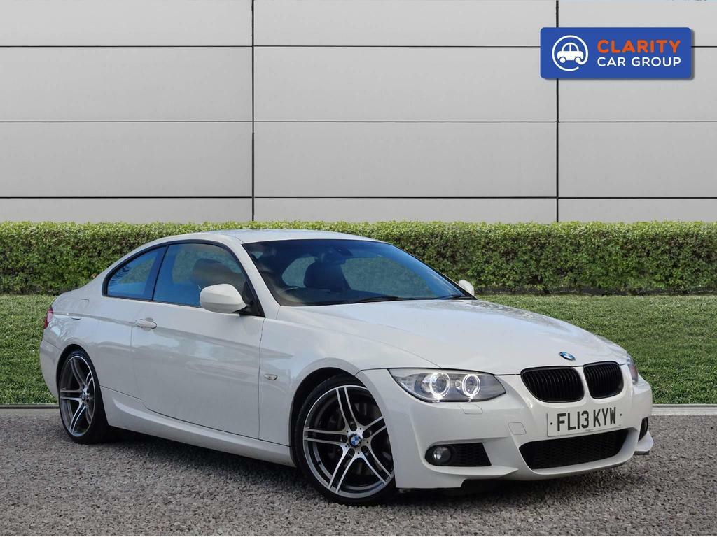 Compare BMW 3 Series 3.0 335I M Sport Dct Euro 5 FL13KYW White