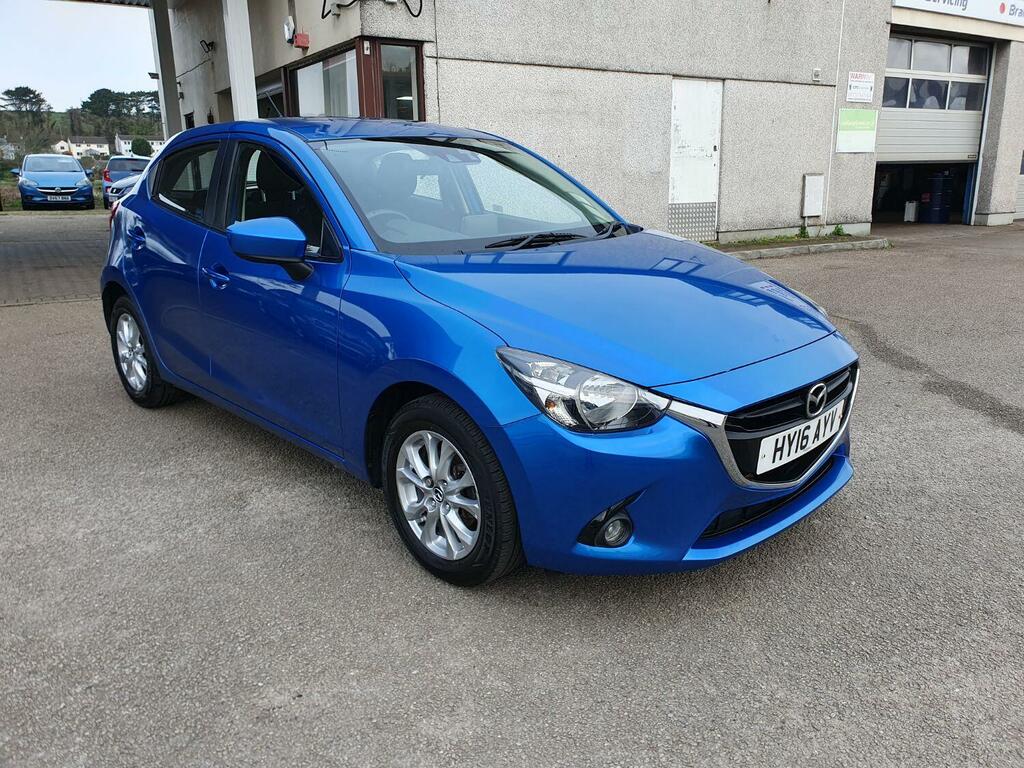 Compare Mazda 2 1.5 Skyactiv HY16AYV Blue