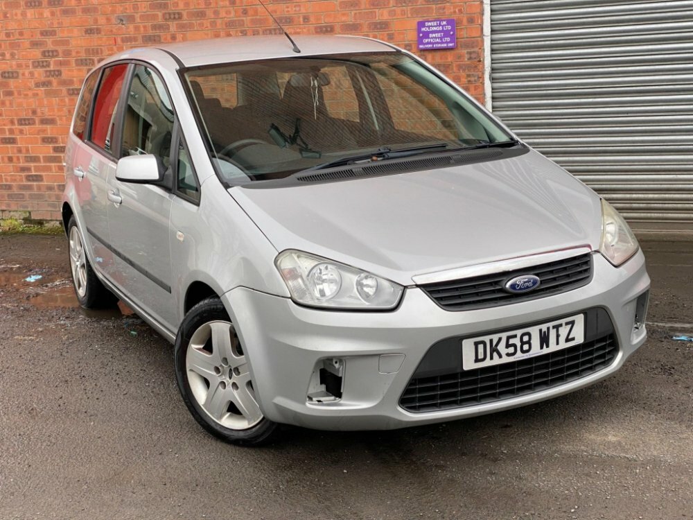 Compare Ford C-Max 1.6 16V Style DK58WTZ Silver