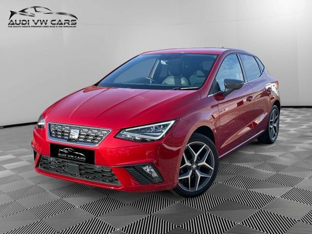 Seat Ibiza Tsi Xcellence Lux Red #1