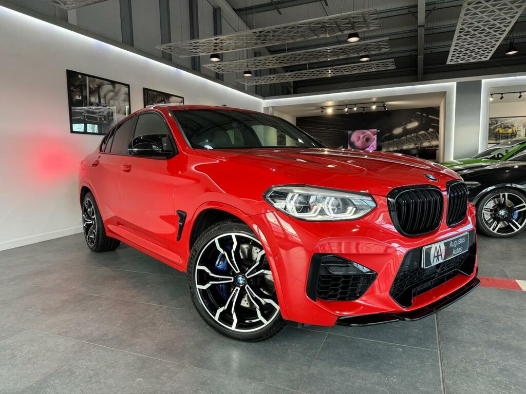 BMW X4 M Suv 3.0 X4 M Competition 201969 Red #1