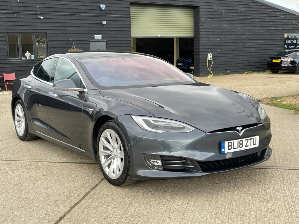 Compare Tesla Model S 241Kw 75Kwh Dual Motor Vat Qualifying Car BL18ZTU Grey