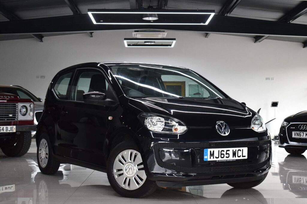 Compare Volkswagen Up 1.0 Move Up Euro 6 2015 MJ65WCL Black