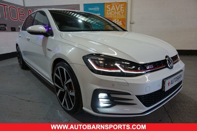 Compare Volkswagen Golf Golf Gti Performance Tsi FN20EES White