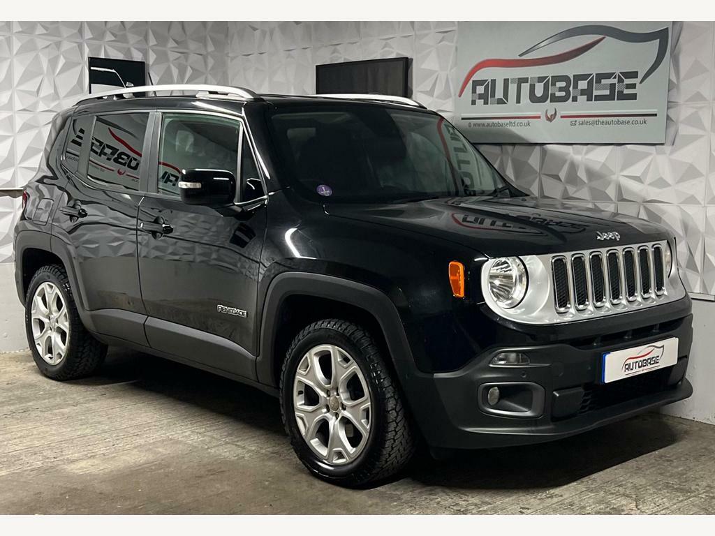 Jeep Renegade 1.4T Multiairii Limited 4Wd Euro 6 Ss Black #1