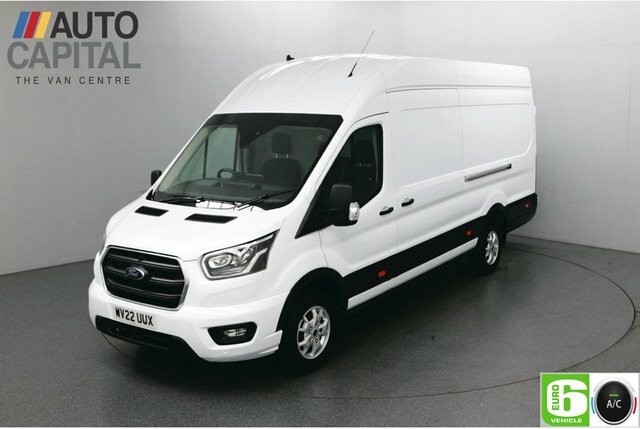 Compare Ford Transit Custom Transit 350 Limited Edition Ecoblue WV22UUX White