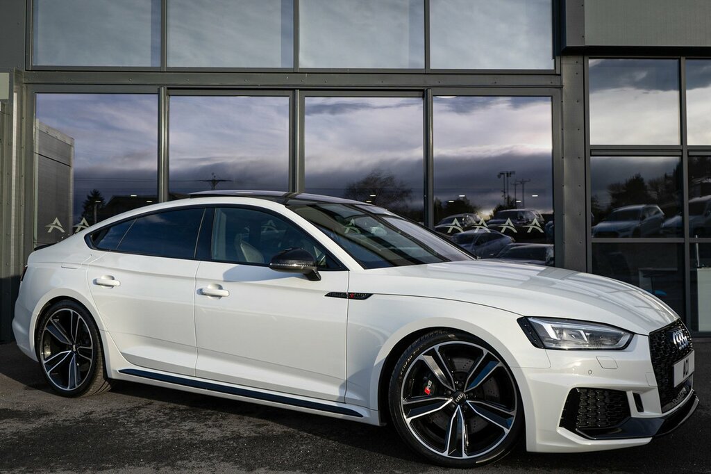 Compare Audi RS5 Tfsi V6 Sport Edition BS19BSO White