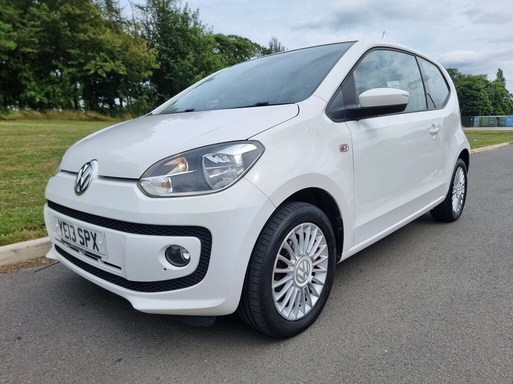 Compare Volkswagen Up 1.0 High Euro 5 YE13SPX White