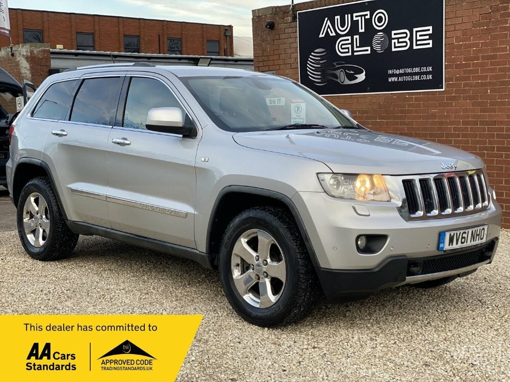 Jeep Grand Cherokee 3.0 Crd Limited 4Wd Silver #1