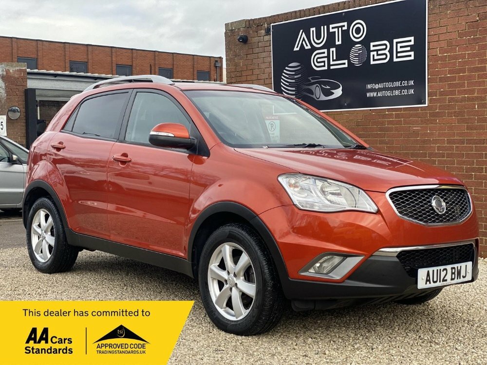 SsangYong Korando 2.0D Ex T-tronic 4Wd Euro 5 Red #1
