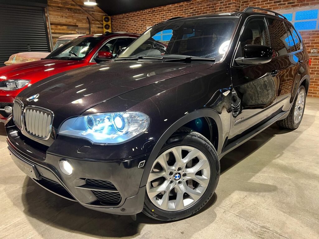 BMW X5 4X4 4.4 Black #1