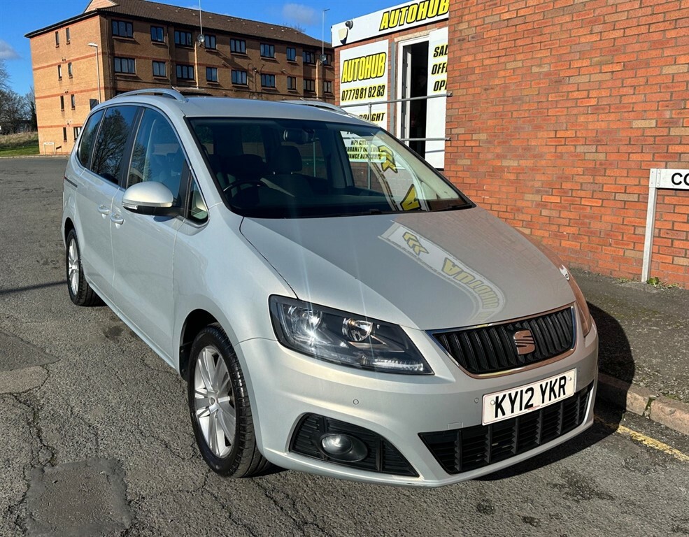 Compare Seat Alhambra 2.0 Tdi Cr Se Euro 5 Ss KY12YKR Silver