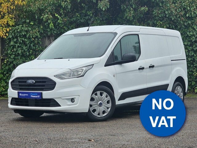 Compare Ford Transit Connect Connect 1.5 230 Trend YL19VXO White