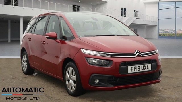 Citroen C4 1.5 Bluehdi Touch Edition Ss Eat8 129 Bhp Red #1