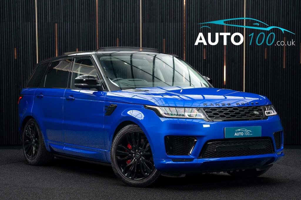 Compare Land Rover Range Rover Sport 2.0 P400e 13.1Kwh Dynamic 4Wd E LP18OWR Blue