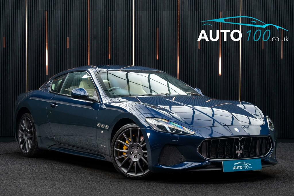 Compare Maserati GranTurismo 4.7 V8 Sport Mc Shift Euro 6 FH69VRM Blue