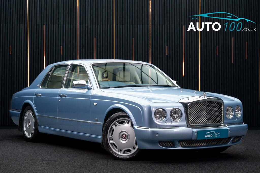 Compare Bentley Arnage 6.8 R MX08FPC Blue