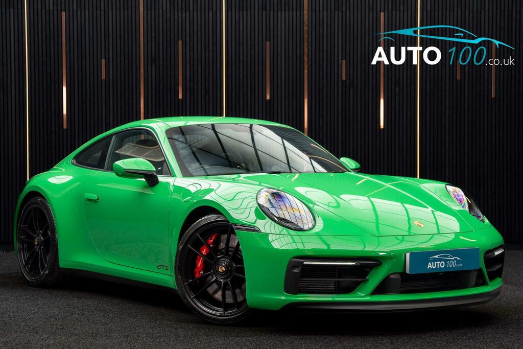 Compare Porsche 911 3.0T 992 Carrera Gts Euro 6 Ss RK23AHN Green