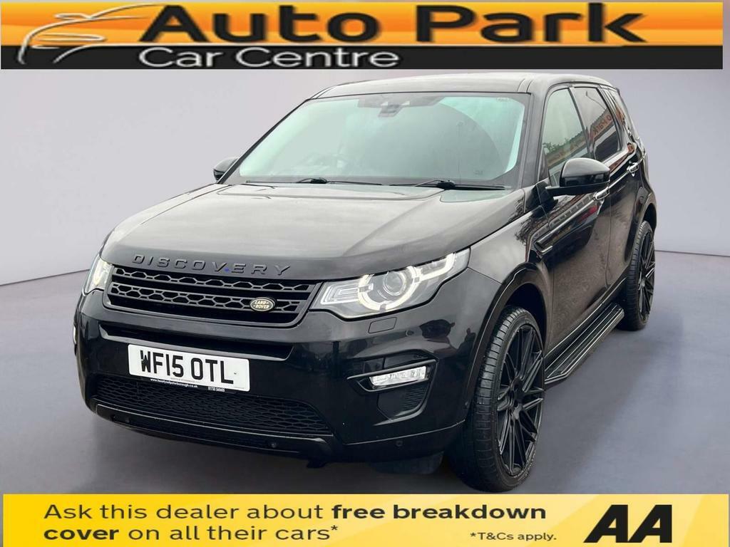 Compare Land Rover Discovery Sport Sport 2.2 Sd4 Hse Luxury 4Wd Euro 5 Ss WF15OTL Black