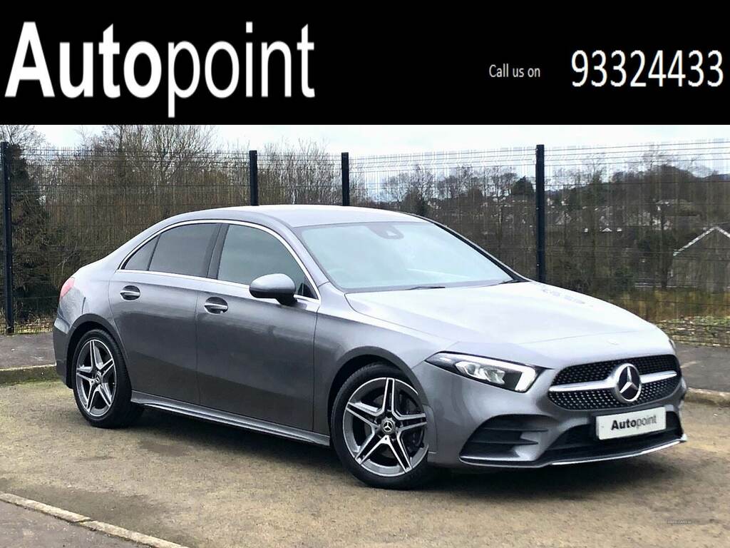 Compare Mercedes-Benz A Class A220 4Matic Amg Line WD69VZT Grey