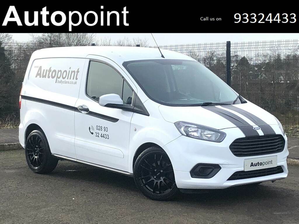 Ford Transit Courier Courier 1.5 Tdci Van White #1