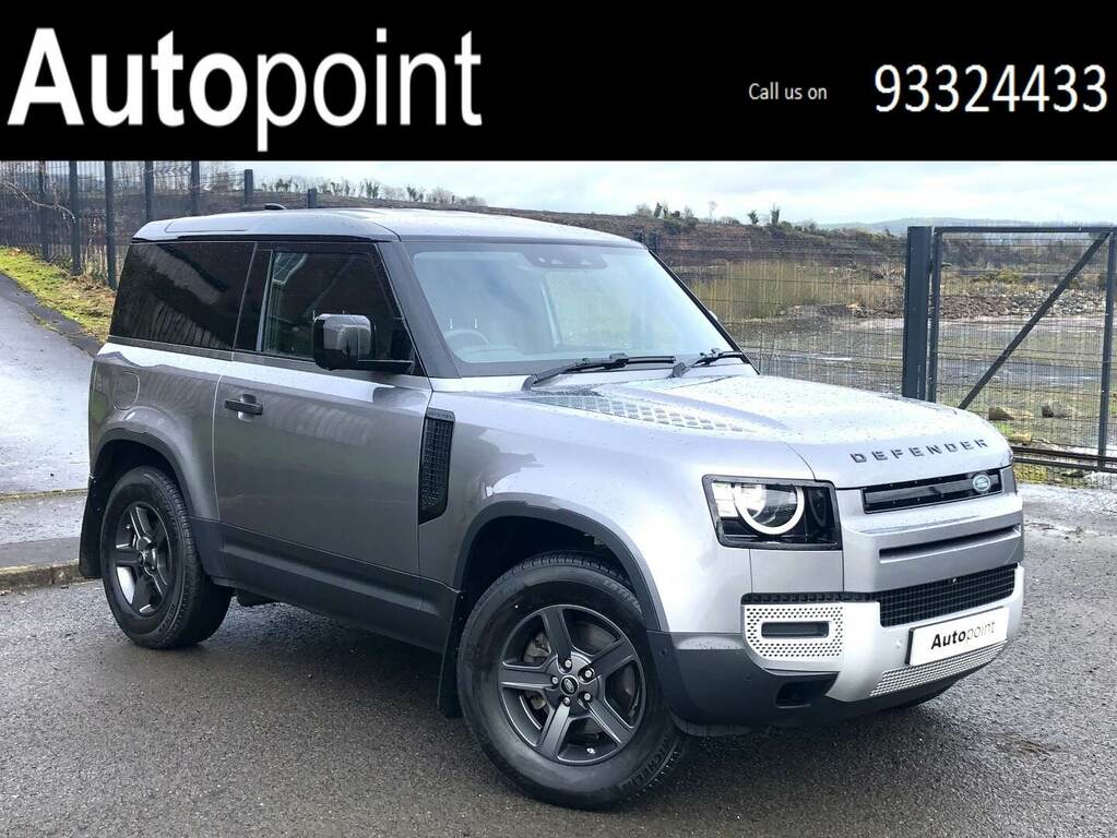 Compare Land Rover Defender 3.0 D200 Hard Top  Grey