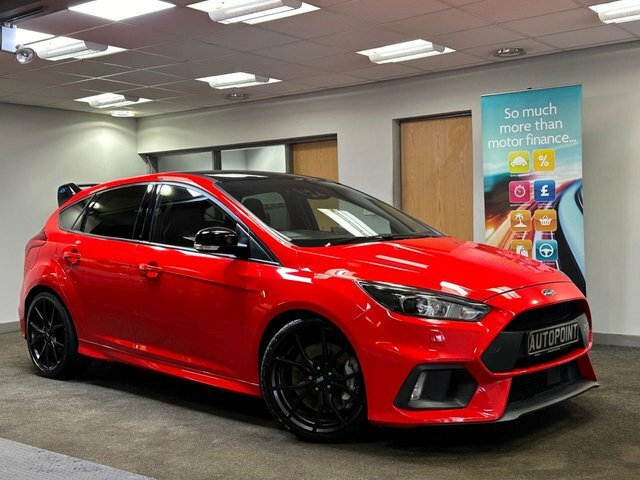 Ford Focus 2.3 Rs Red Edition Red #1