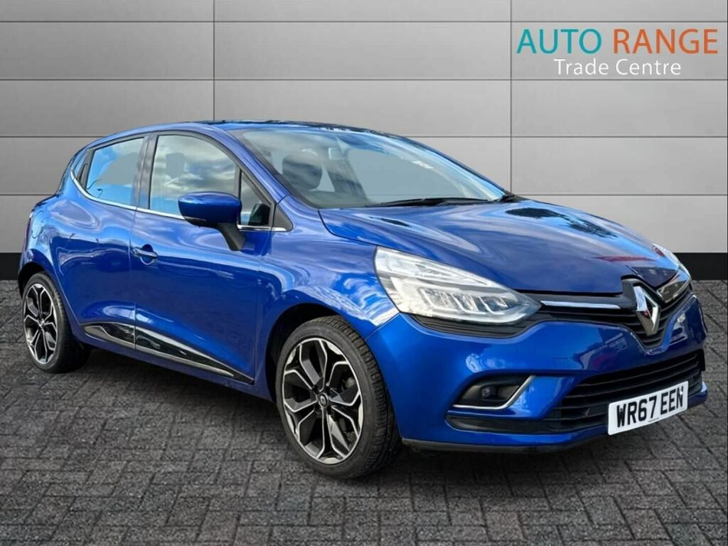 Compare Renault Clio Hatchback 0.9 Tce Dynamique S Nav Euro 6 Ss WR67EEN Blue