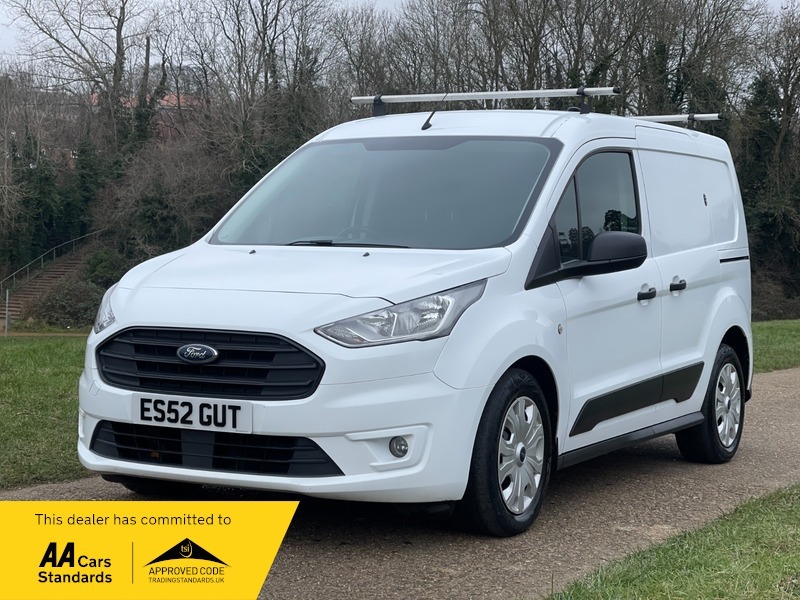 Compare Ford Transit Connect 200 Trend Tdci ES52GUT White