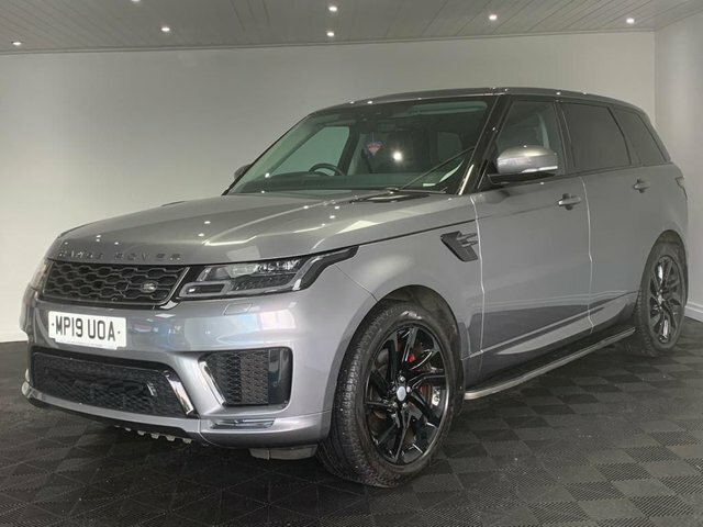 Compare Land Rover Range Rover Sport 2.0 Hse Dynamic 399 Bhp MP19UOA Grey
